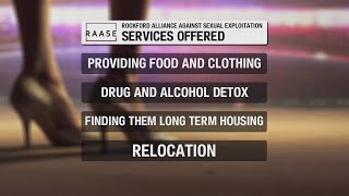 Local Rockford organization offers help to sex trafficking survivors amid prostitution  charges