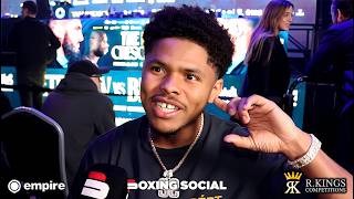 Shakur Stevenson On Canelo vs. Crawford, Gervonta Davis, Career So Far