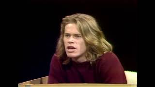 Willem Dafoe highlights from a 1975 Theatre X production at UW-Milwaukee