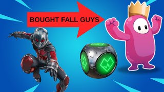ANTMAN!, Epic BOUGHT FALL GUYS! & MORE! - Fortnite news