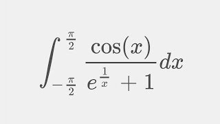 A pretty awesome integral! Exploiting some symmetry bois [ Papa Flammy's V2 ]