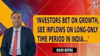 J.P Morgan's Rajiv Batra Decode Market Turbulence \u0026 India's Long-Term Growth | Key Growth Drivers?