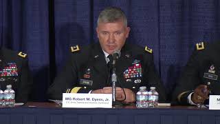 Contemporary Military Forum #4: Army Materiel Readiness for the Future Force