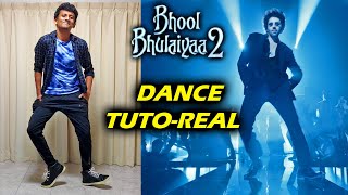 Bhool Bhulaiyaa 2 Dance Steps TUTO-REAL ||  Kartik Aryan | Dr. Nishant Nair | Dance FreaX