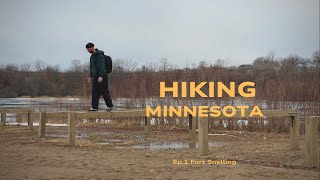 Hiking Minnesota - FORT SNELLING