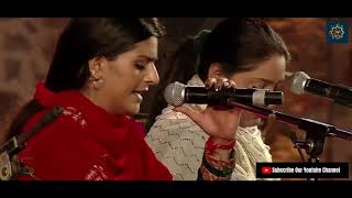 Nooran Sisters - Allah Hu Da Awaza Aave - Qawwali - Sufi Songs   Latest Live Show   Sufi Music