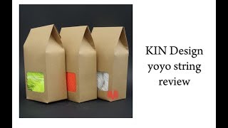 KIN Design yoyo string review