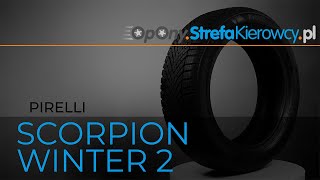 opony.strefakierowcy.pl 🛞 OPONA ZIMOWA 🛞 PIRELLI SCORPION WINTER 2