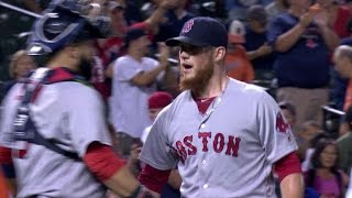 BOS@BAL: Kimbrel retires Hardy, seals the victory