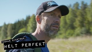 Thomas fersker en jukser i golf | Helt Perfekt | discovery+ Norge