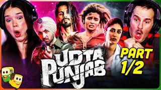 UDTA PUNJAB Movie Reaction Part (1/2)! | Shahid Kapoor | Alia Bhatt | Kareena Kapoor Khan