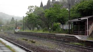 キハ181系 修学旅行臨 JR西日本 9232D 雨中を伊勢へ　2010