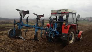 Zetor 7211 i LEMKEN OPAL 90. Testy nowego nabytku. Dźwięk silnika!