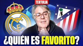 💥¡DERBI EN CHAMPIONS! ¿QUIÉN PASARÁ LA ELIMINATORIA? REAL MADRID - ATLETI