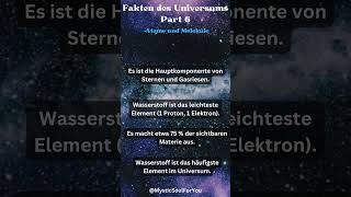 Fakten des Universums Part 6