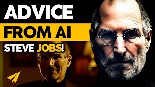 AI Steve Jobs Gives INCREDIBLE Advice on Success, Failure, and Meditation!
