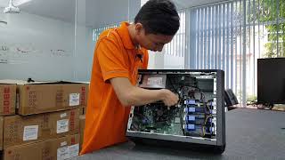 Máy chủ Dell PowerEdge T140 - Giới thiệu và đánh giá