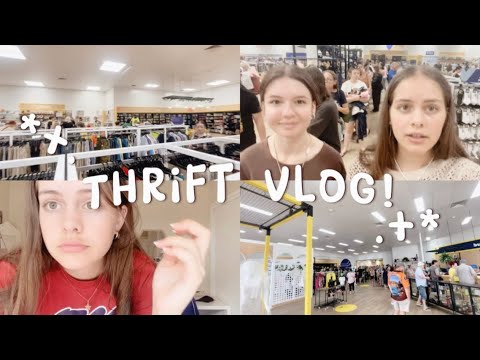 Thrift Vlog тшж Youtube