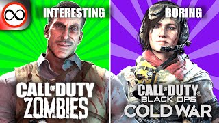 Cold War Zombies VS Old Zombies - Voice Lines / Quotes