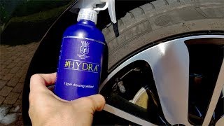 How good does #HYDRA perform (BEFORE AND AFTER)!!!!