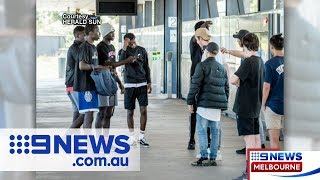 Escalating tensions at Wyndham Vale station | Nine News Australia