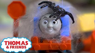 Kereta Thomas & Friends | Hutan Laba-laba | Kereta Api | Animasi | Kartun