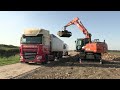 suiker bieten laden met nieuwe hitachi zaxis 180w 7 pentenga bij westerhof oost groningen farmers 4k