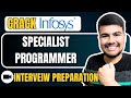 How to Crack the Infosys Specialist Programmer Role