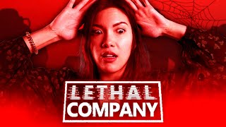 UN ÉQUIPAGE VRAIMENT EXCEPTIONNEL 🫠 LETHAL COMPANY ft. Chloé Ramdani, Sixtrea & Dodo