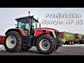 NOWY MASSEY FERGUSON 8S  - Wyjazd Do Dilera ROLTOMA AGROTECHNIKA ( Wywiad / Prezentacja )