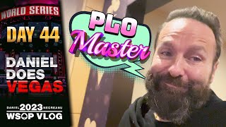 CRUSHING another PLO EVENT! - Daniel Negreanu 2023 WSOP Poker Vlog Day 44