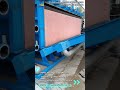 fireproof thermosetting modified eps block molding machine test