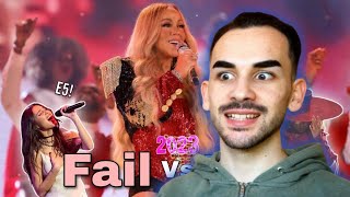 FAMOUS SINGERS | Fail Vs Nail!! (2023 Only) | WHAT IS THIS HONEY🤣| Reaction