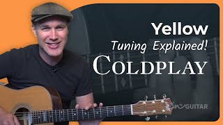 Yellow by Coldplay | Easy Guitar Lesson