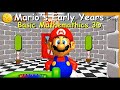 Mario's Early Years: Basic Mathemathics 3D (Baldi's basics mod)