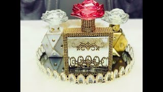 Glam Dollar Tree DIY Perfume Bottles | Kate Spade Inspired Perfume Bottles | DIY Perfume Bottles