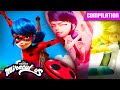 MIRACULOUS | 🐞 Compilation 4 🐾 FULL EPISODES ▶️ [Origins Part 1 & 2] Season 1