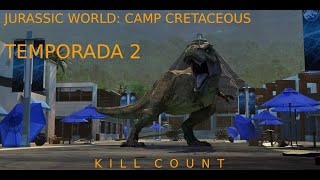 Jurassic World: Camp Cretaceous - Temporada 2 (2021) Kill Count