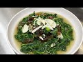 每週一道之52菜計畫 ep.11 皮蛋莧菜 chinese spinach amaranth with century egg