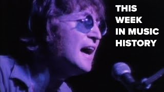 Remembering John Lennon | This Week in Music History