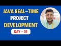 Day - 01 : Java Real-Time Project Development | E-Commerce Domain | Ashok IT