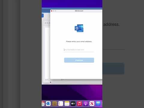 How to set up Office 365 email in Outlook on Mac – Shorts