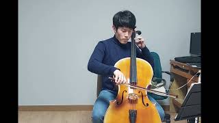 사랑의 인사 - 엘가/Salut d'amour - Edward Elgar  cello cover