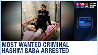 Most wanted criminal Hashim baba arrested by Delhi Police