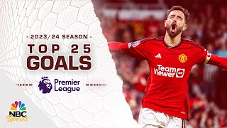 Top 25 Premier League goals of 2023-24 season | NBC Sports