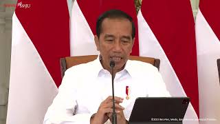 LIVE: Pernyataan Pers Presiden Jokowi tentang RUU Perlindungan Pekerja Rumah Tangga, 18 Januari 2023