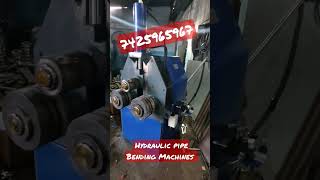 Hydraulic pipe Bending Machines #machine #fabrication #best #cute #pipe #manufacturer