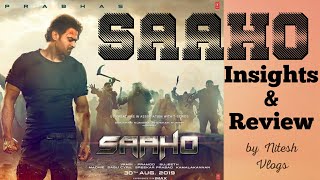 SAAHO insight review by Nitesh Vlogs - Prabhas | Shraddha Kapoor | Sujeeth | #saaho