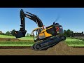 FS22 - Map Geiselsberg TP 015🚧👷🏽 - Public Work - Forestry, Farming and Construction - 4K