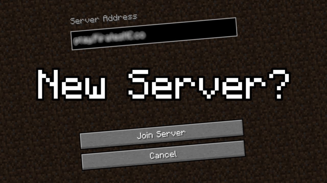We Started Another Server Youtube